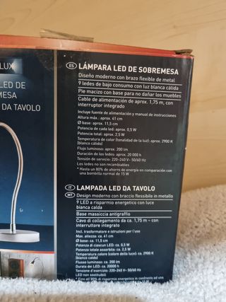 Lampada da Scrivania LED