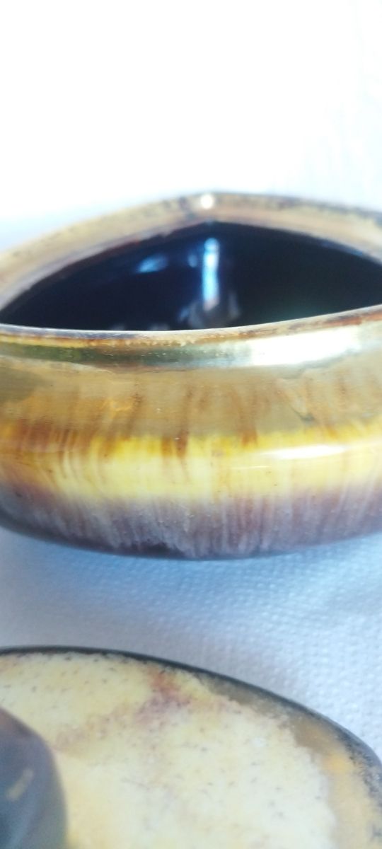 Caja/joyero de cerámica