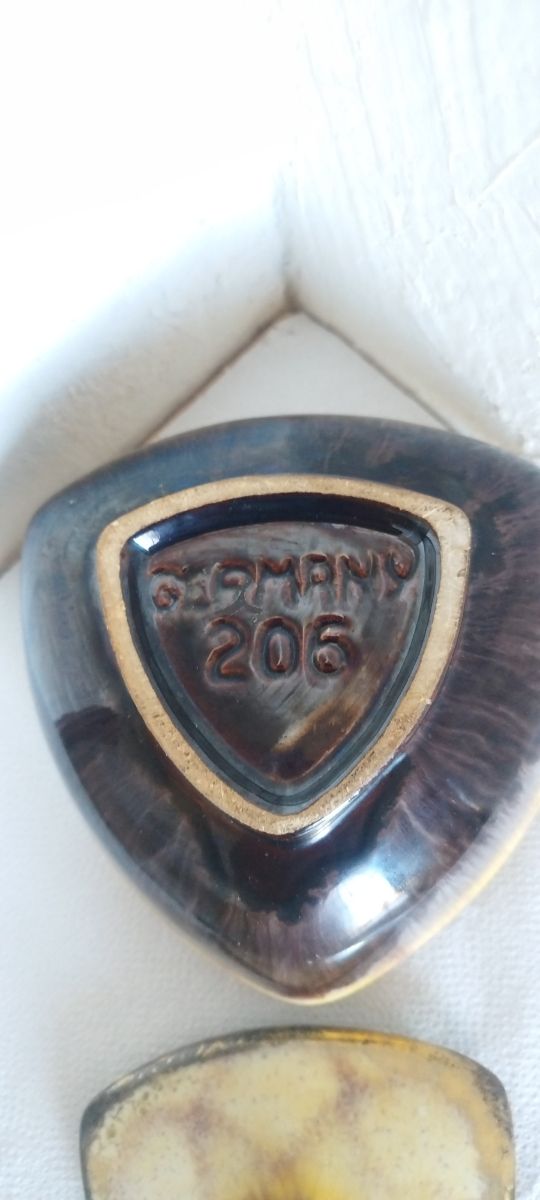 Caja/joyero de cerámica