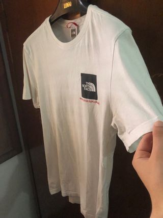 Camiseta the noth face