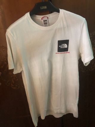 Camiseta the noth face
