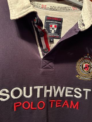 Polo manga larga Southwest Polo Team