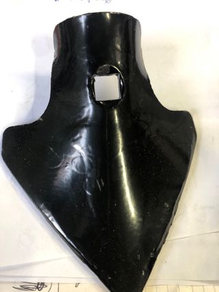 VOMERE A LANCIA PER VIBROCOLTIVATORE