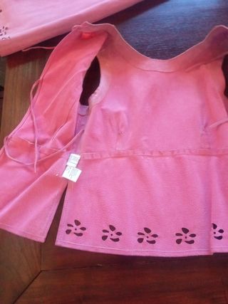 Conjunto falda y top