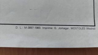 Cartel de cine original Límite: 48 horas (1982)