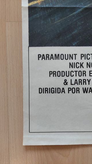 Cartel de cine original Límite: 48 horas (1982)