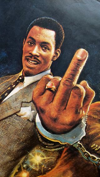 Cartel de cine original Límite: 48 horas (1982)