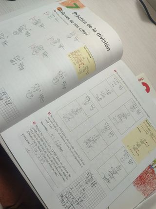 9 cuadernos de Anaya, 4 de primaria