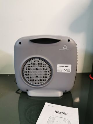 Calefactor Pequeño 2000 W/1000W