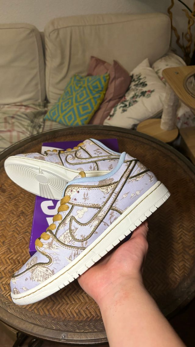 Nike dunk SB low Pastoral print 41