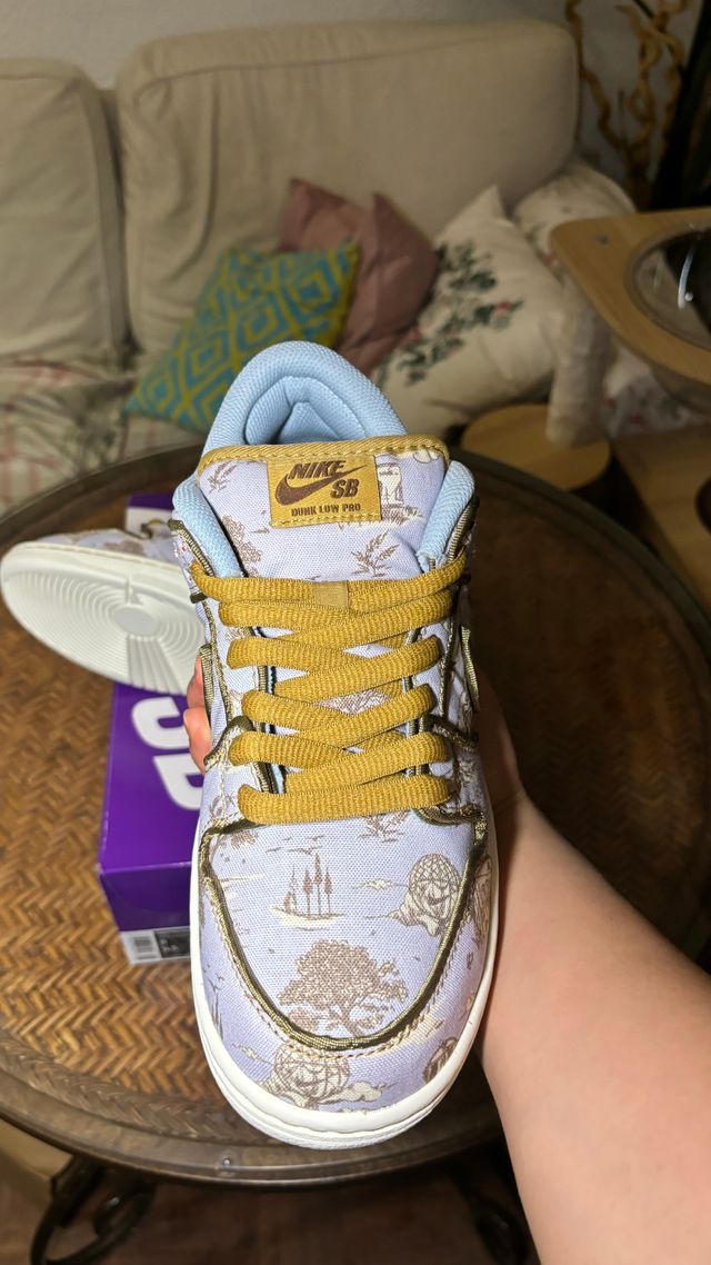 Nike dunk SB low Pastoral print 41