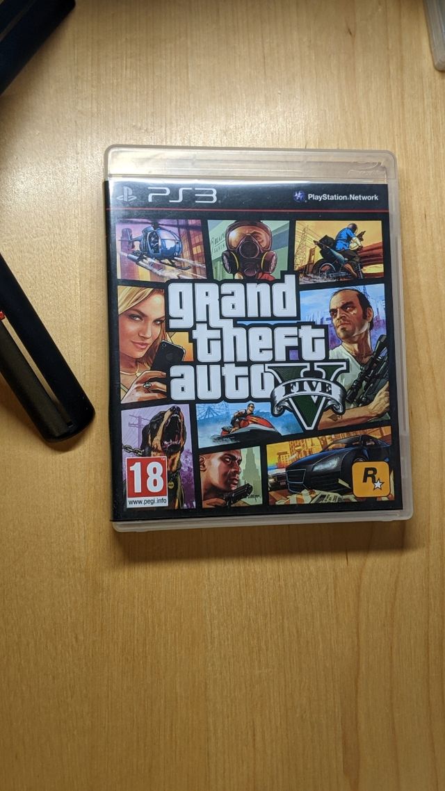 Ps3 GTAV Grand Theft auto 5