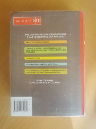 Diccionario frances castellano avanzado