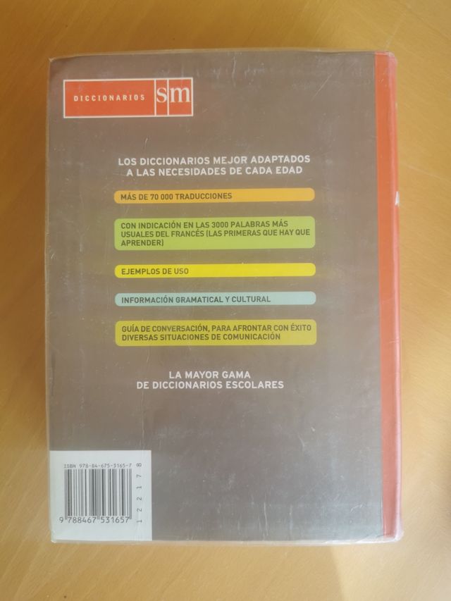 Diccionario frances castellano avanzado