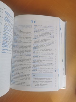 Diccionario frances castellano avanzado