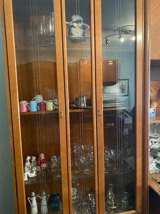 Mueble salon madera BUTIÑA REBAJADO!!!