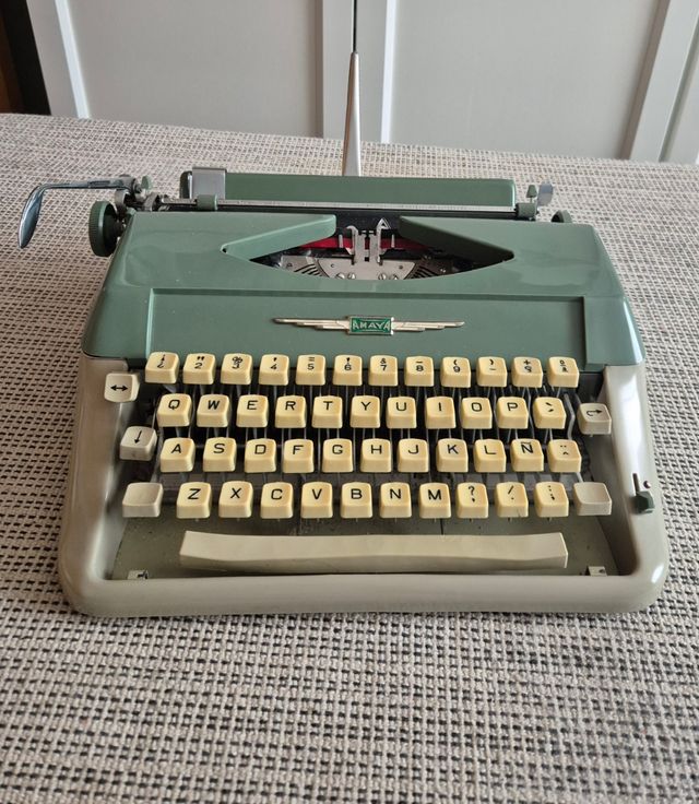 Máquina de escribir portátil Amaya