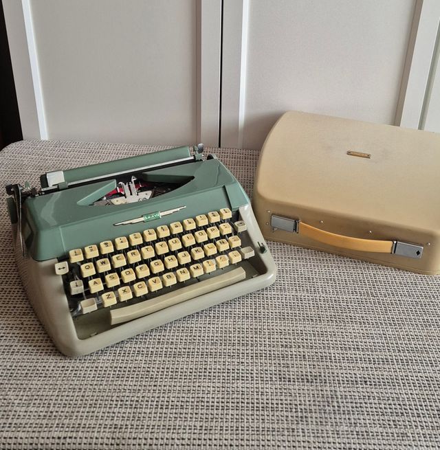 Máquina de escribir portátil Amaya