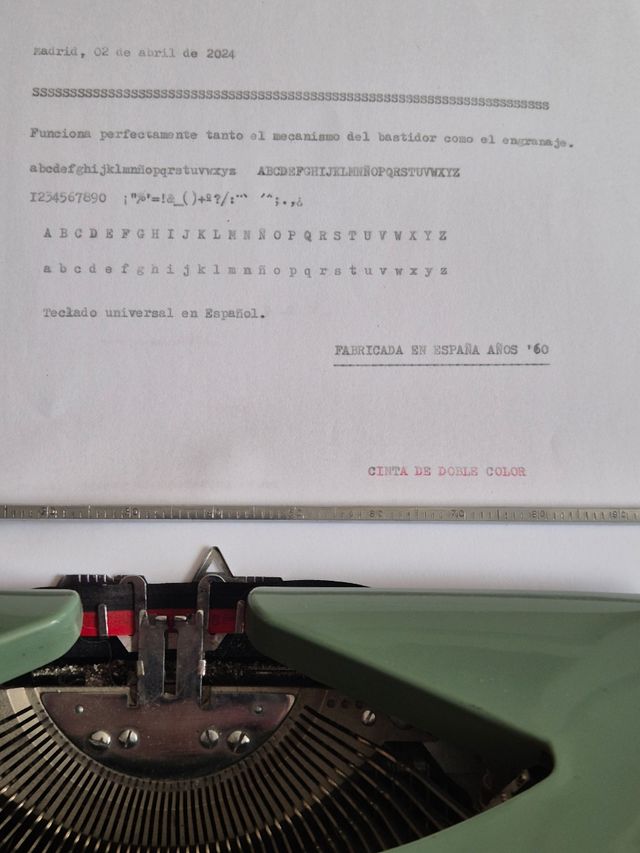 Máquina de escribir portátil Amaya