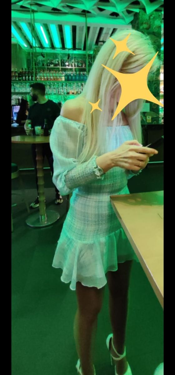 Vestido nuevo de gasa