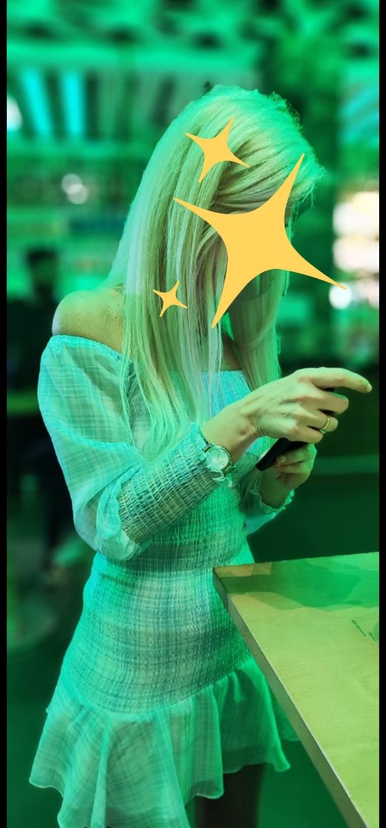 Vestido nuevo de gasa