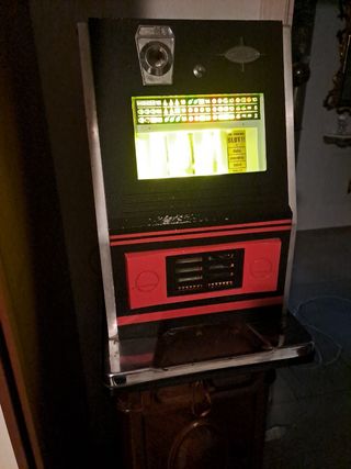 Slot Machine  vintage originale casino' 