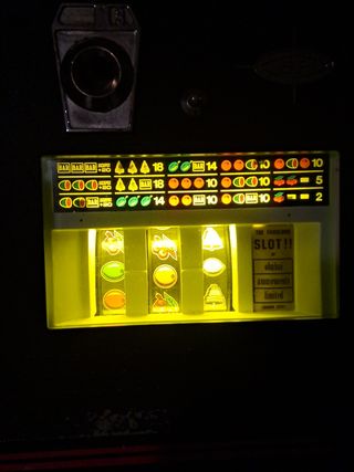 Slot Machine  vintage originale casino' 
