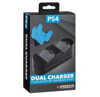 CARGADOR MANDOS GAMING DUAL PS4 NUEVO