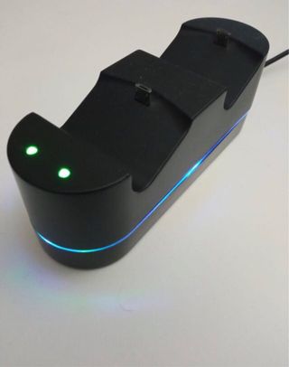 CARGADOR MANDOS GAMING DUAL PS4 NUEVO