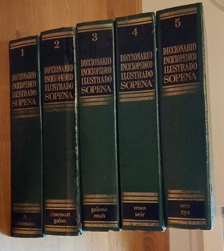 Enciclopedia Deportes y Diccionario SOPENA