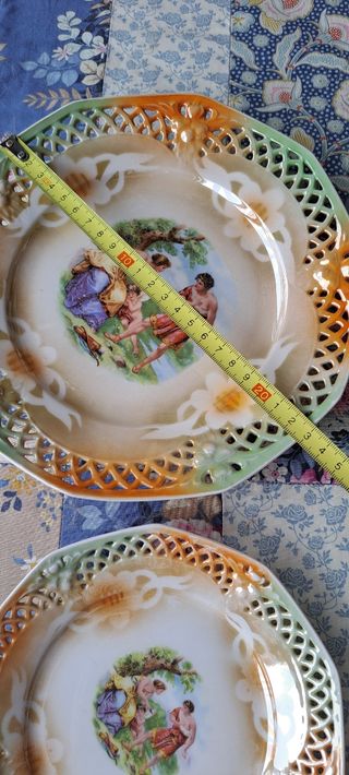 Arzberg Babaria Porcelana, Platos