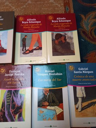 8 novelas extraordinarias