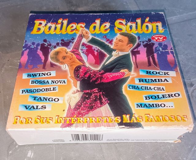 BAILES DE SALÓN 3 CDS