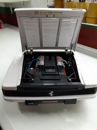 Ferrari testarossa (escala 1/8)