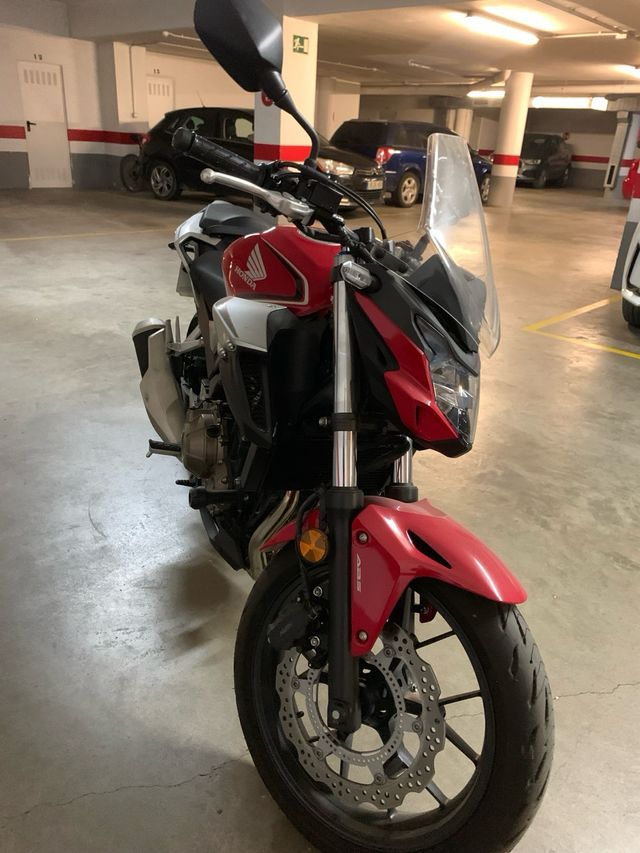 Moto Honda CBF 500 Año 2022