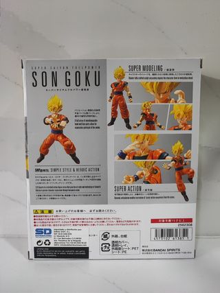 Figura Goku SSJ Full Power
