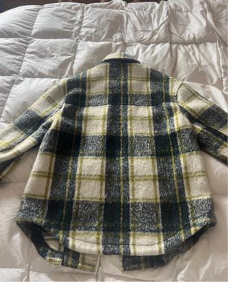 Chaqueta lana bershka 