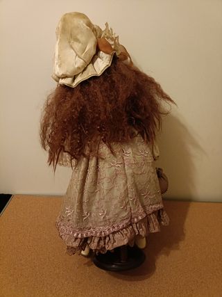 Muñeca de porcelana de 65 cm 