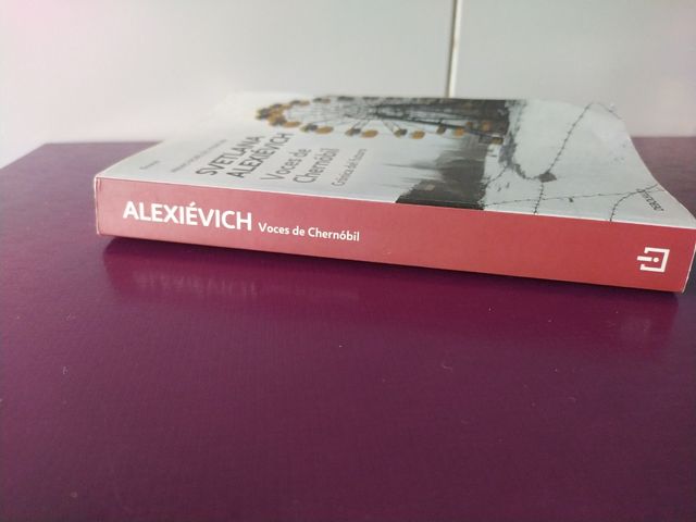 Voces de Chernóbil / Alexievich