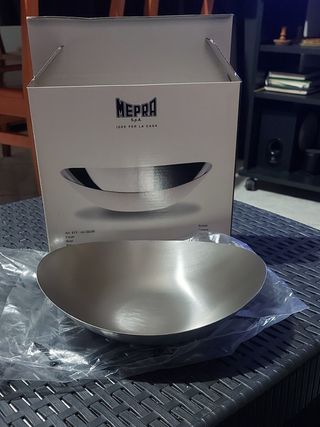 Vassoio in acciaio inox mepra 