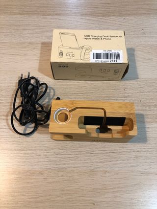 📱ESTACION DE CARGA PARA APPLE 📱