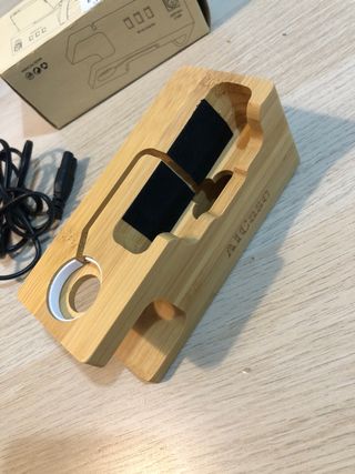 📱ESTACION DE CARGA PARA APPLE 📱