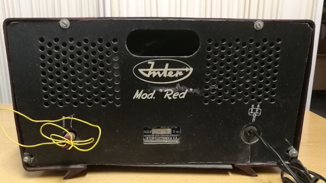 RADIO ANTIGUA INTER MOD.RED.