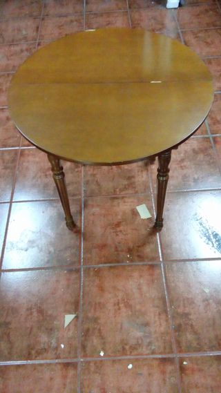 Mesa camilla redonda extensible 