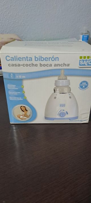 Calienta biberon