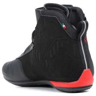 ¡25%DTO! TCX BOTAS MOTO R04D WP BLACK/RED