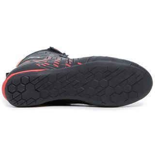 ¡25%DTO! TCX BOTAS MOTO R04D WP BLACK/RED