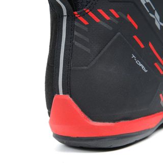 ¡25%DTO! TCX BOTAS MOTO R04D WP BLACK/RED
