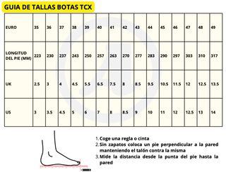 ¡25%DTO! TCX BOTAS MOTO R04D WP BLACK/RED