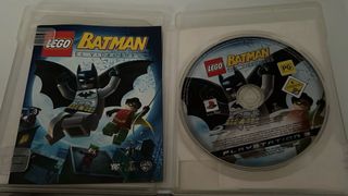 Juego Lego Batman PS3